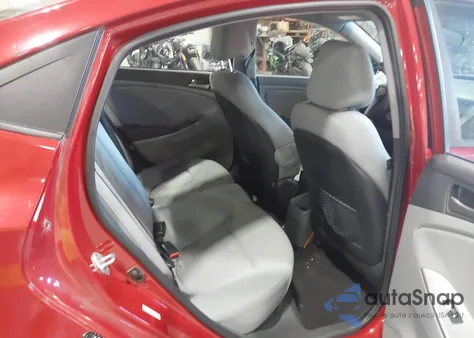 2017 Hyundai Accent Se из США, поврежденный, VIN KMHCT4AE2HU394476